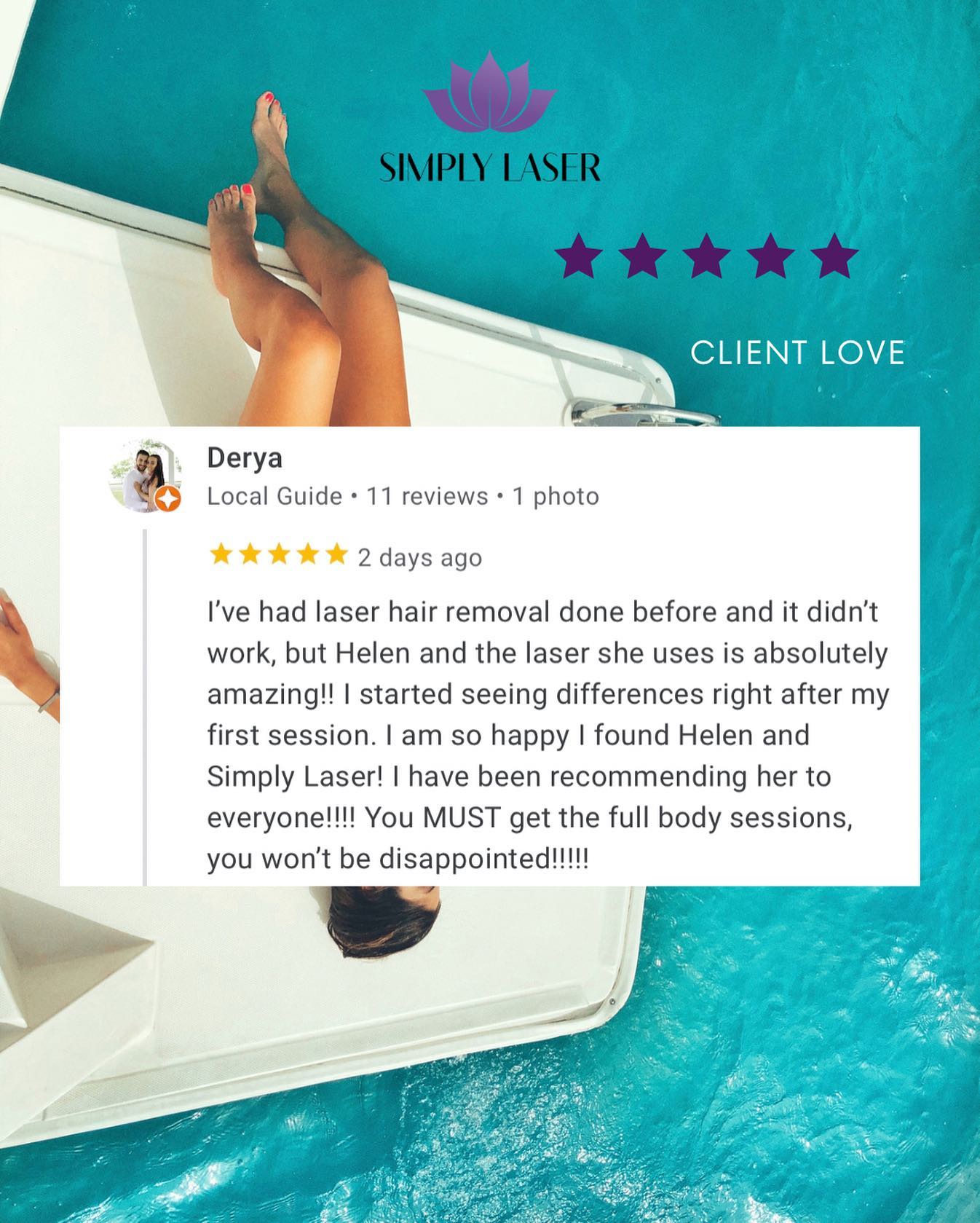 Client Review Image